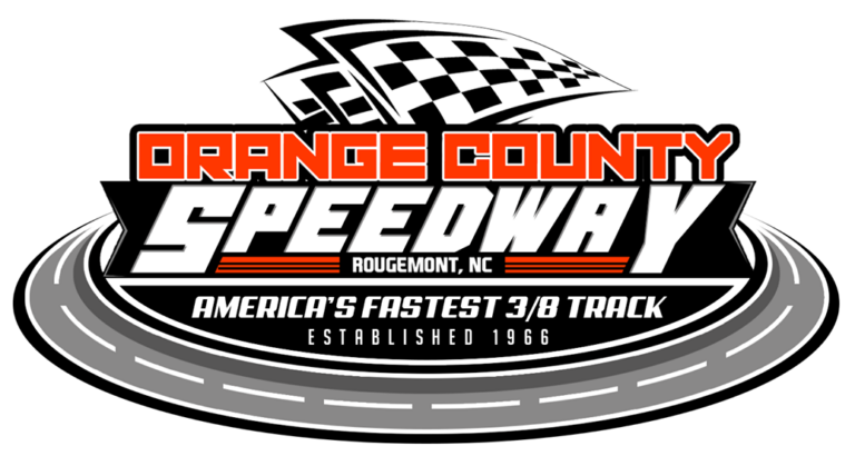 Orange County Speedway Logo North Carolina